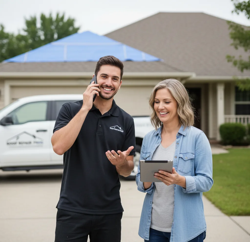 Modern Solutions Roof Repair customer support in Hicksville