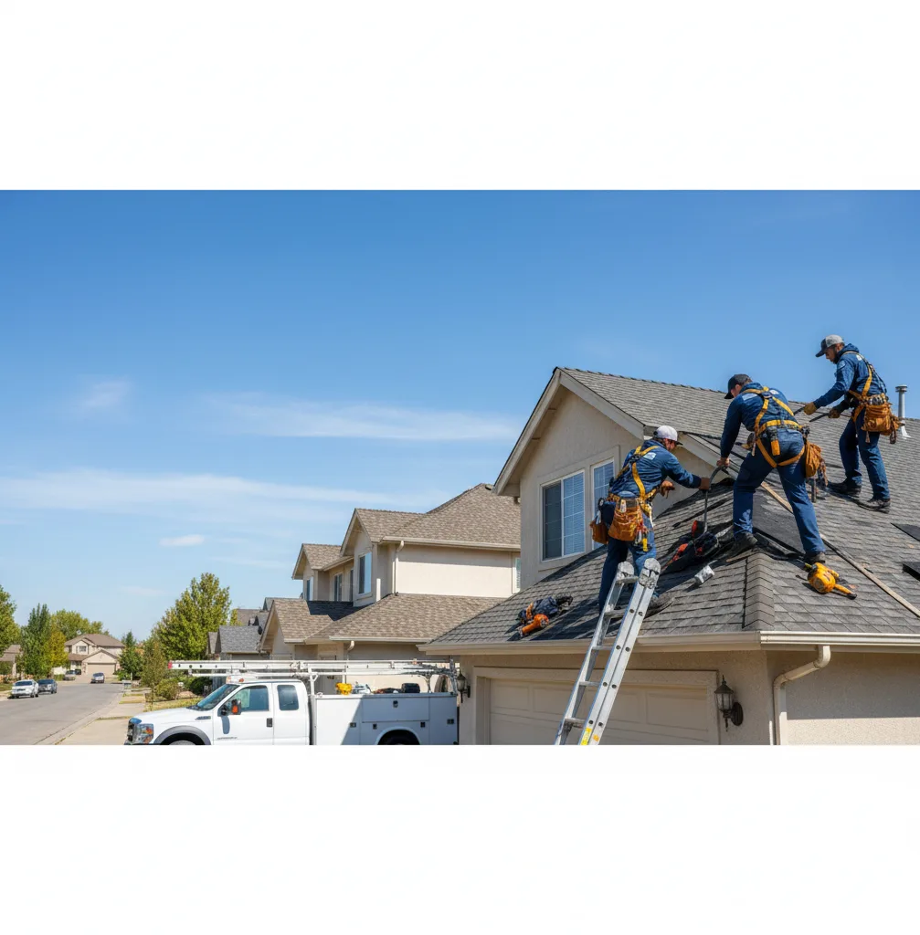 Roof Repair in Hicksville